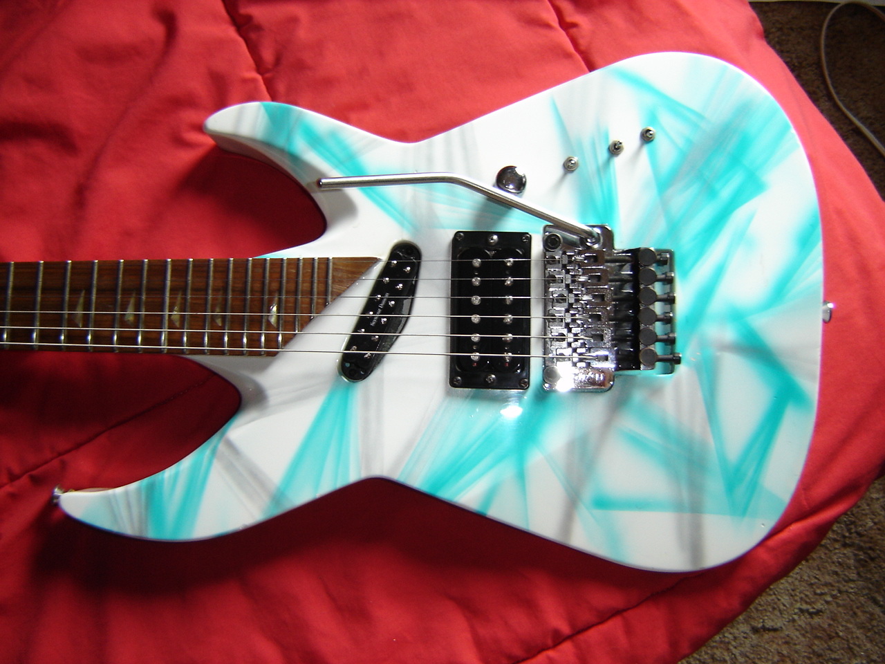 Rand guitars Jedistar